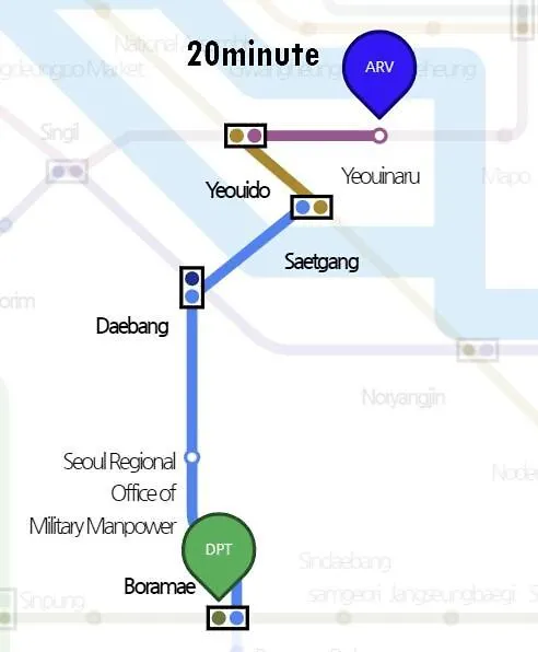 Bora J House Apartment Seoul